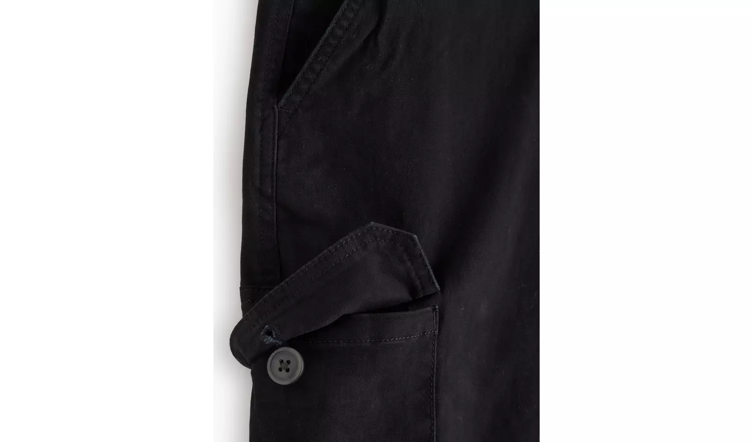 Black Cargo Trousers36L