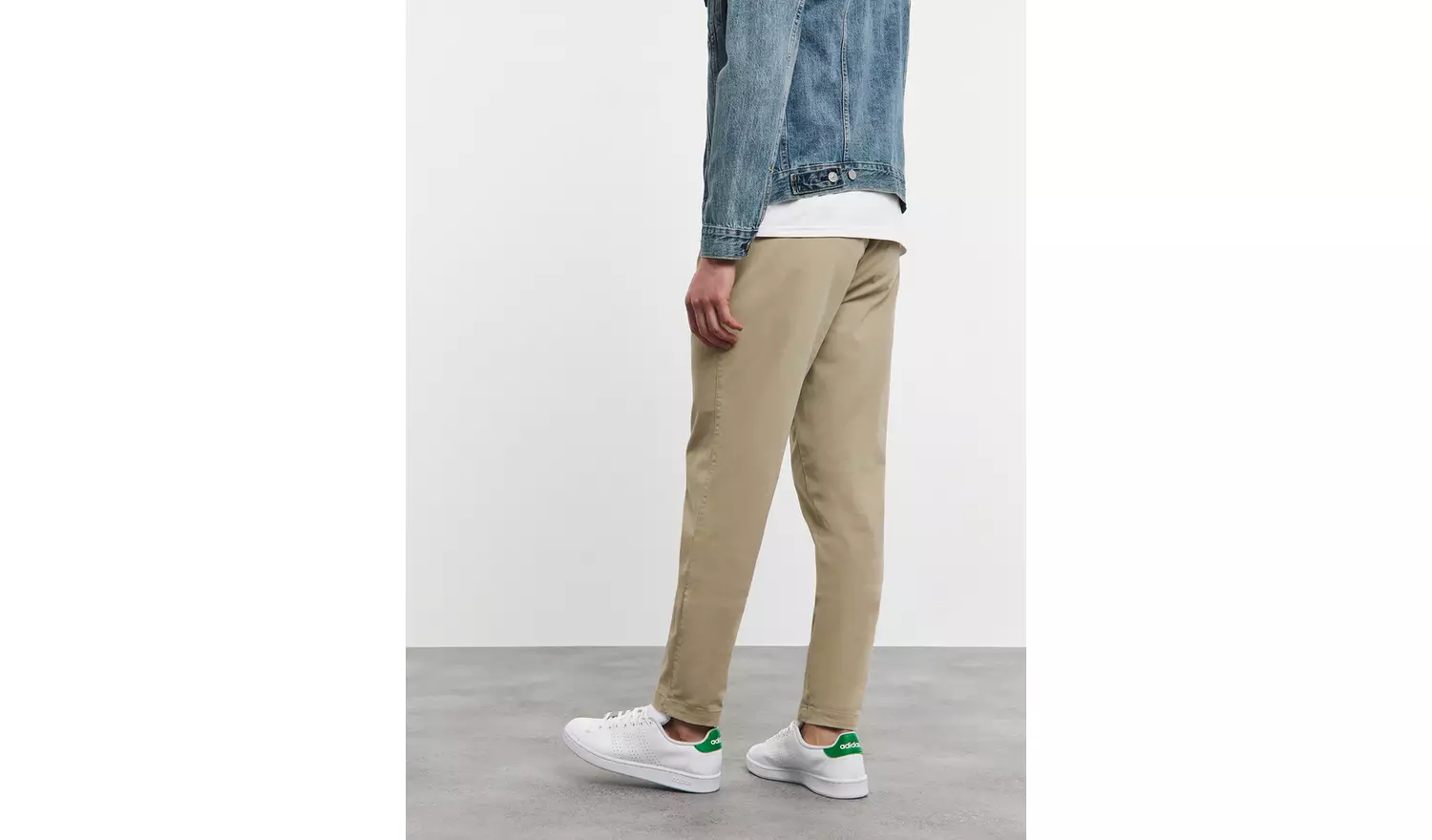 JACAMO Slim Stretch Chino Stone 50R