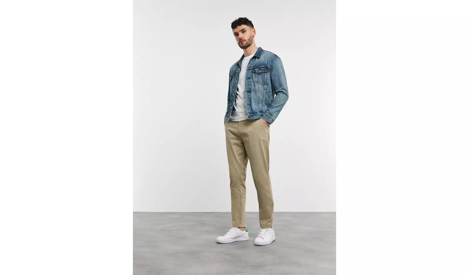 JACAMO Slim Stretch Chino Stone 50R