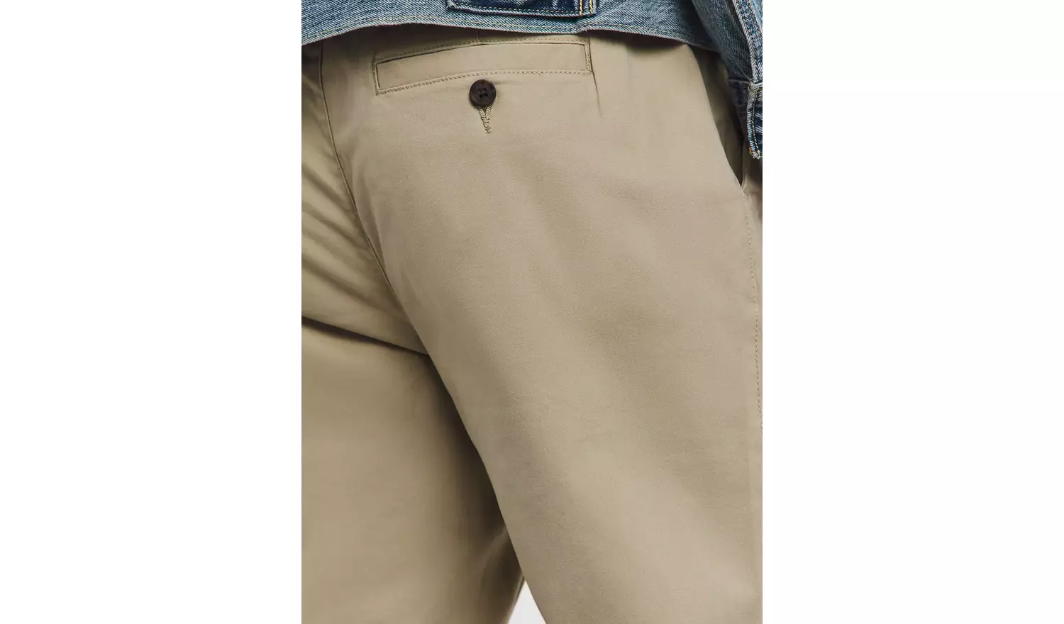 JACAMO Slim Stretch Chino Stone 54R
