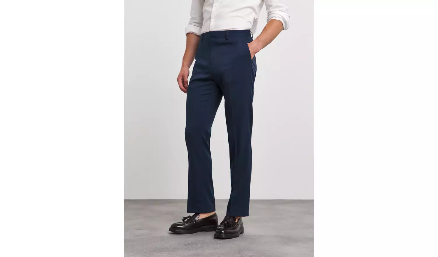 JACAMO James Suit Trouser Navy 50R