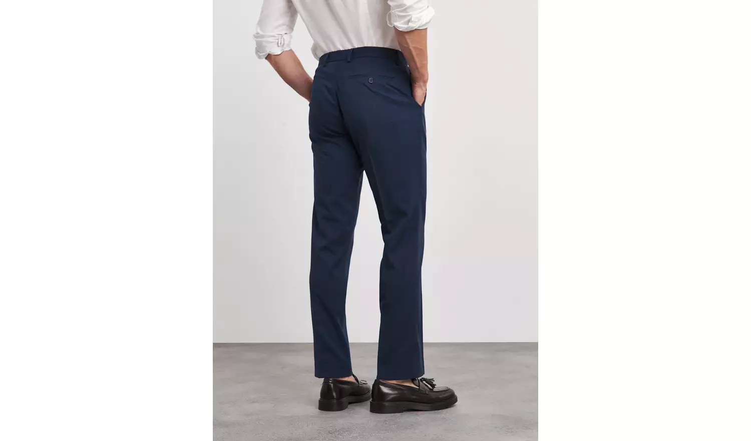 JACAMO James Suit Trouser Navy 42R