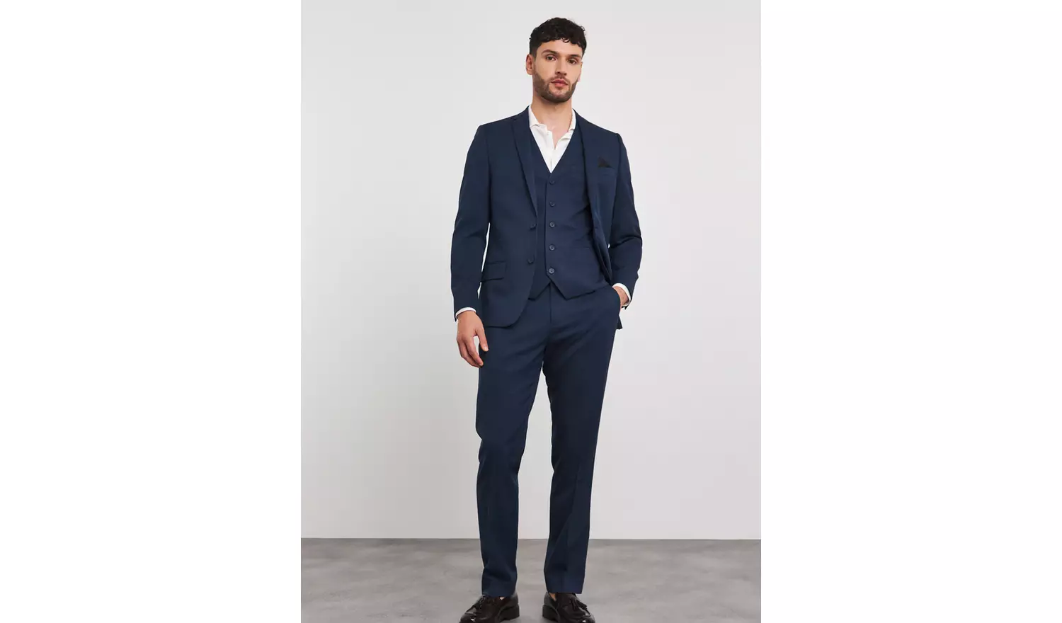 JACAMO James Suit Trouser Navy 44R