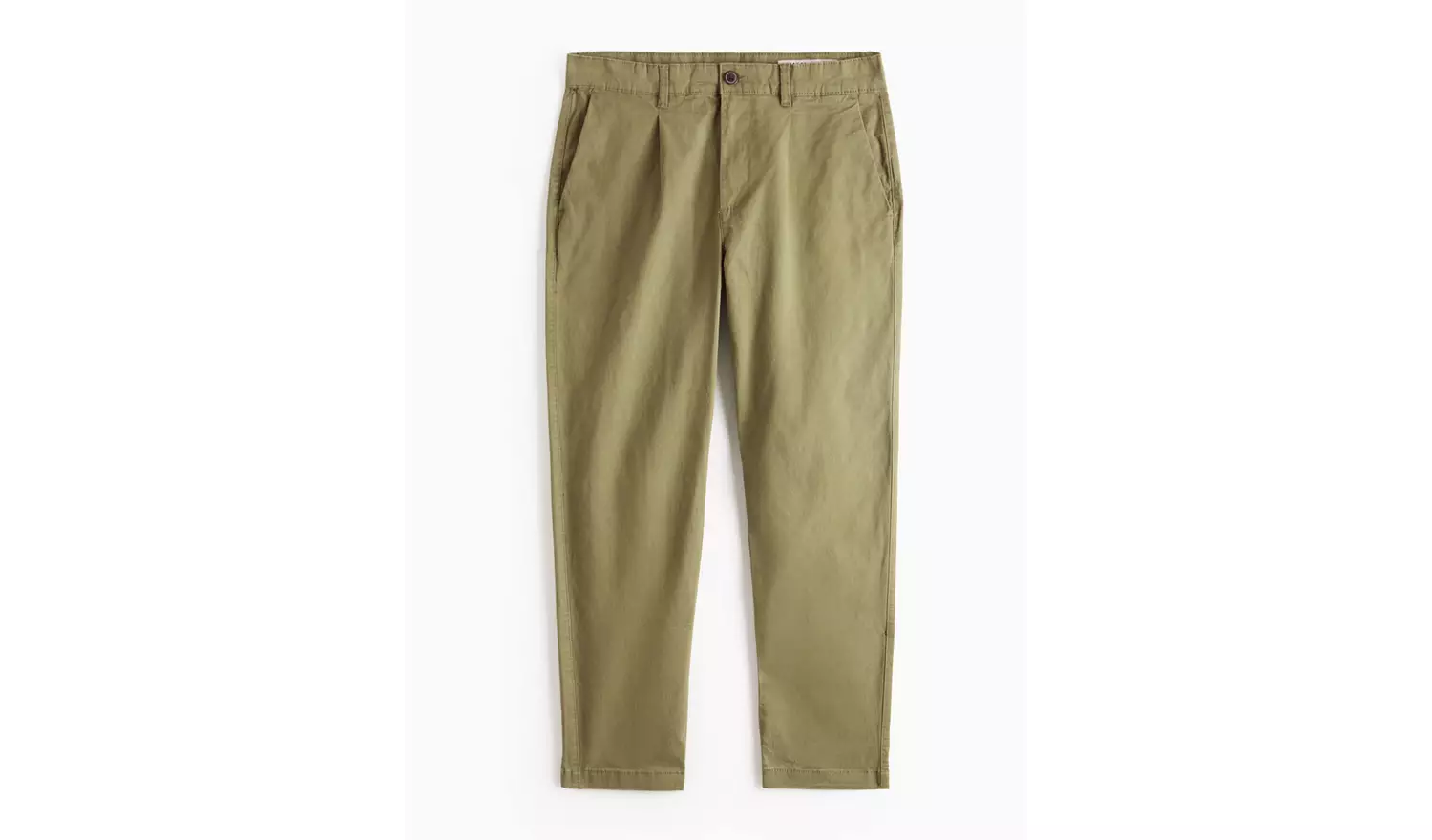 UNION WORKS Khaki Classic Chino Trousers 42R