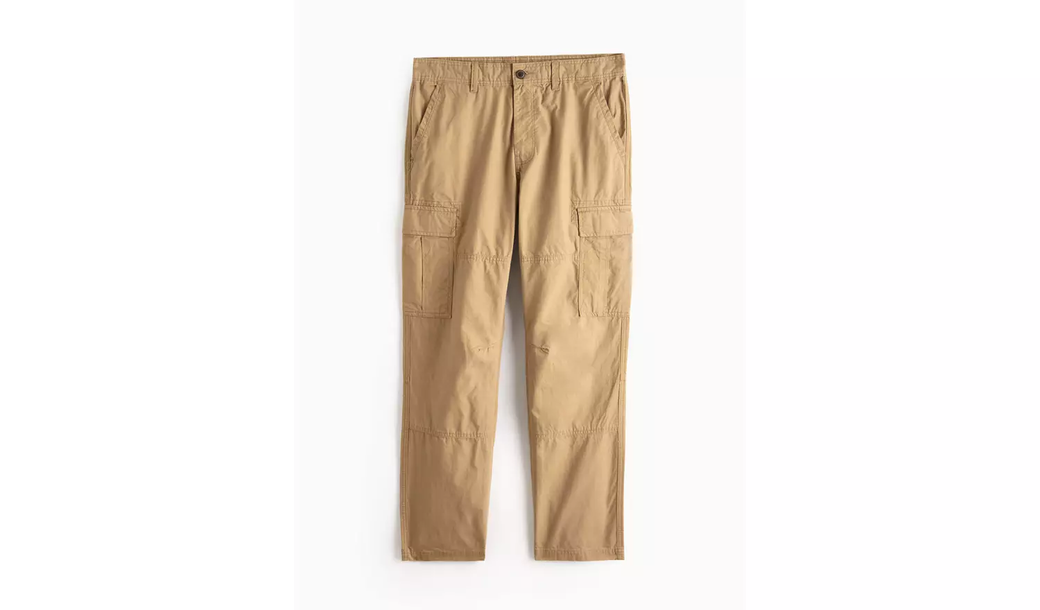 UNION WORKS Stone Straight Leg Cargo Trousers 44R