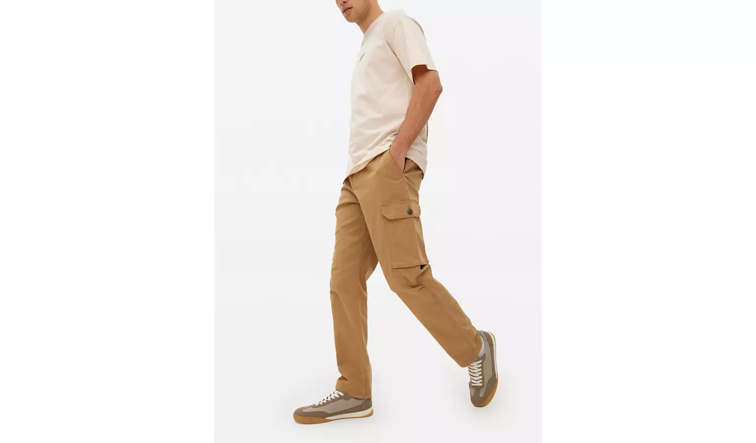 Tan Cargo Trousers34S