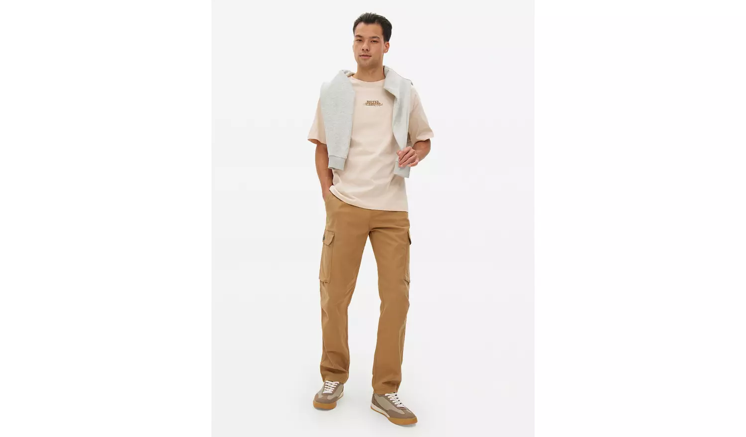 Tan Cargo Trousers34S