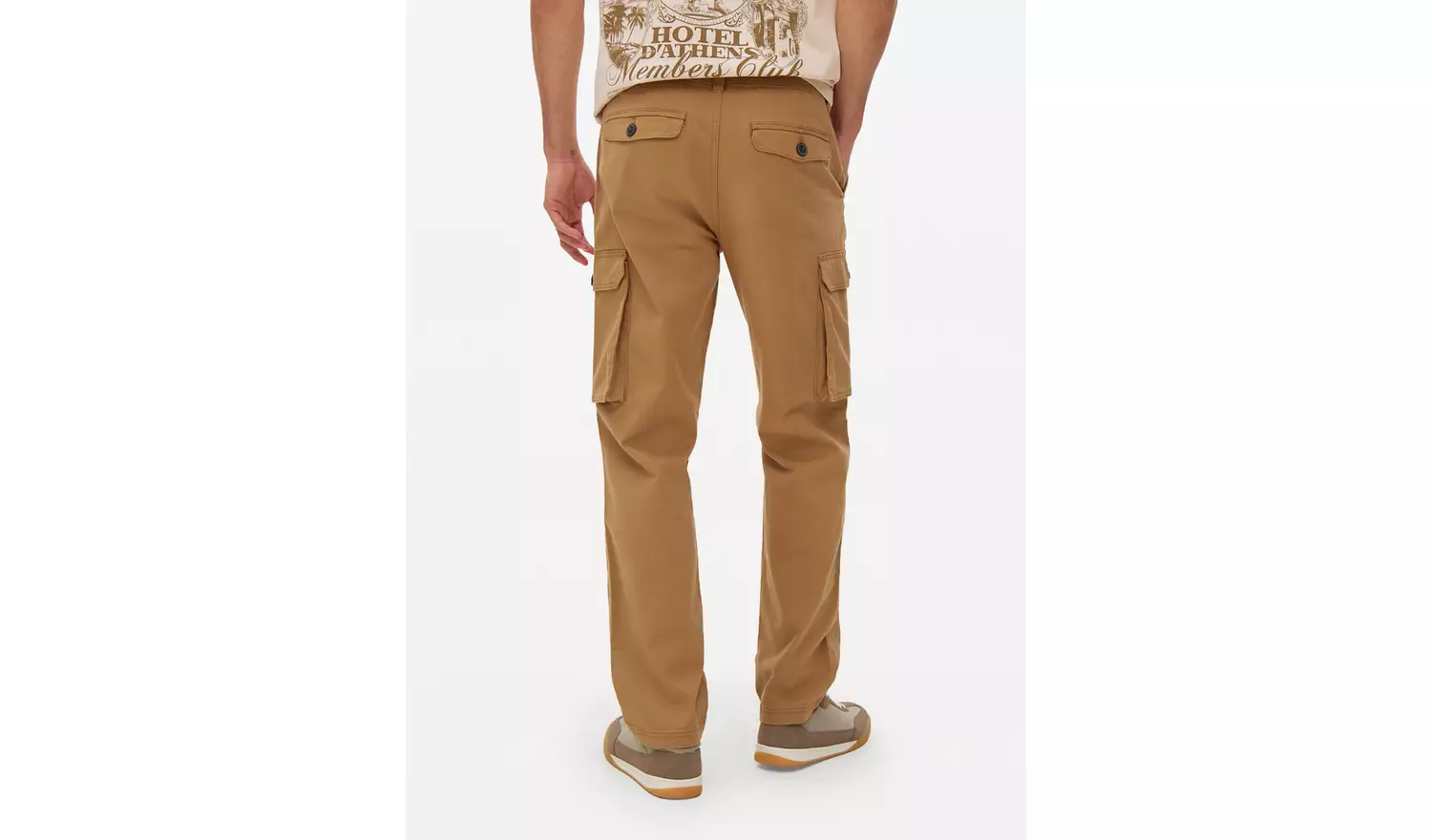Tan Cargo Trousers34S