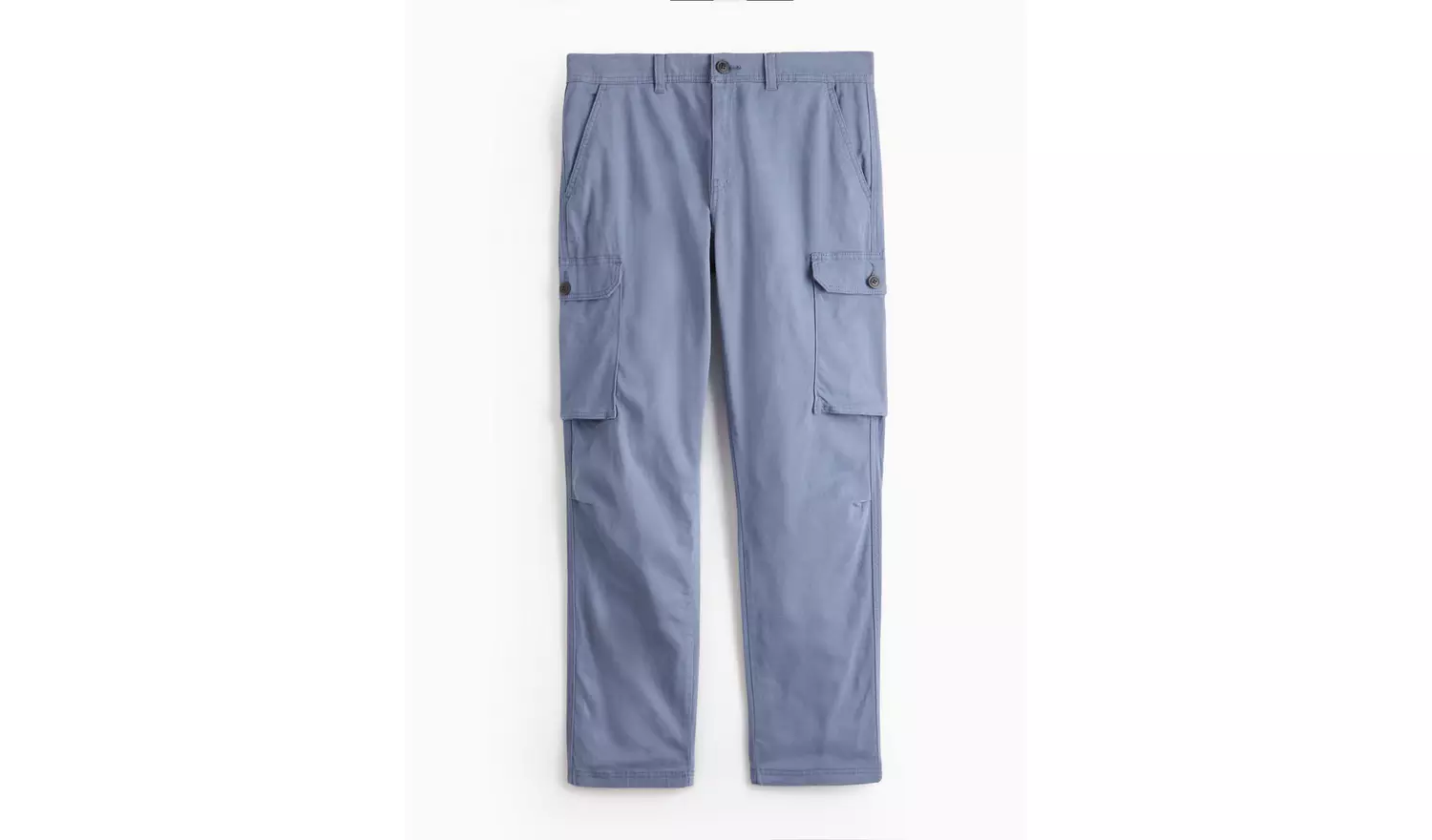 Blue Cargo Trousers 38R