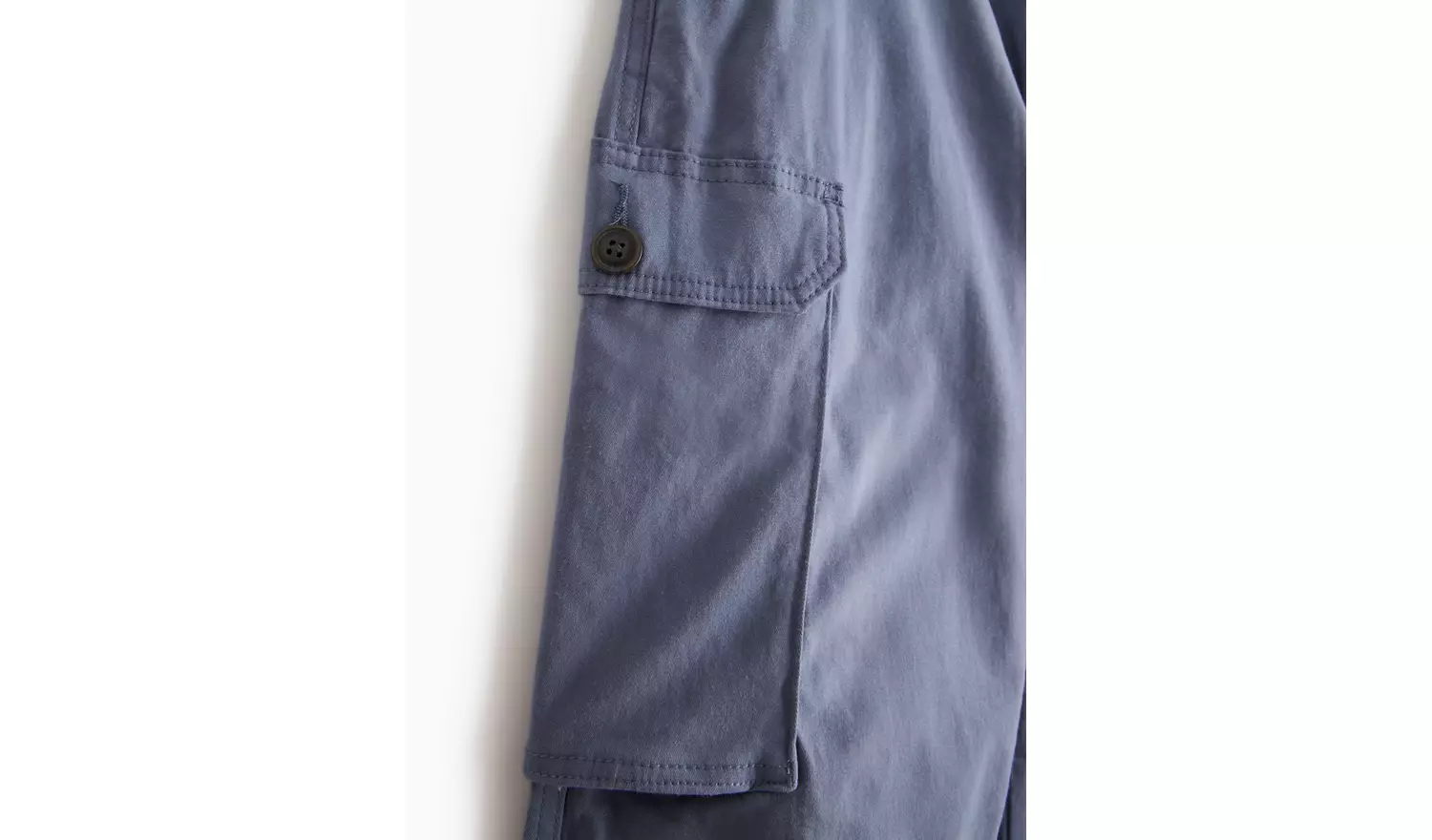 Blue Cargo Trousers 44R