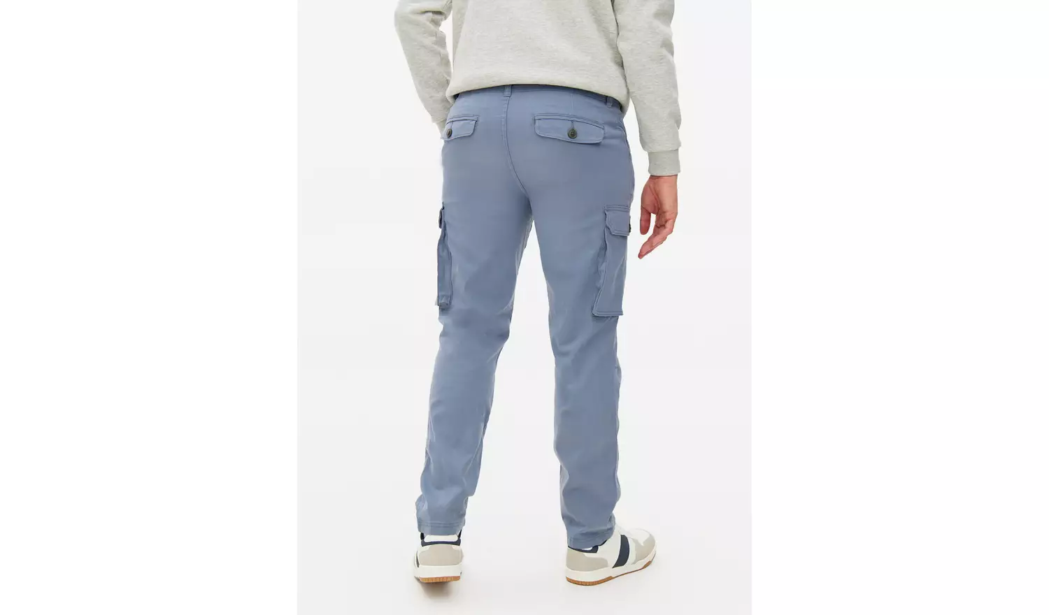 Blue Cargo Trousers 36S