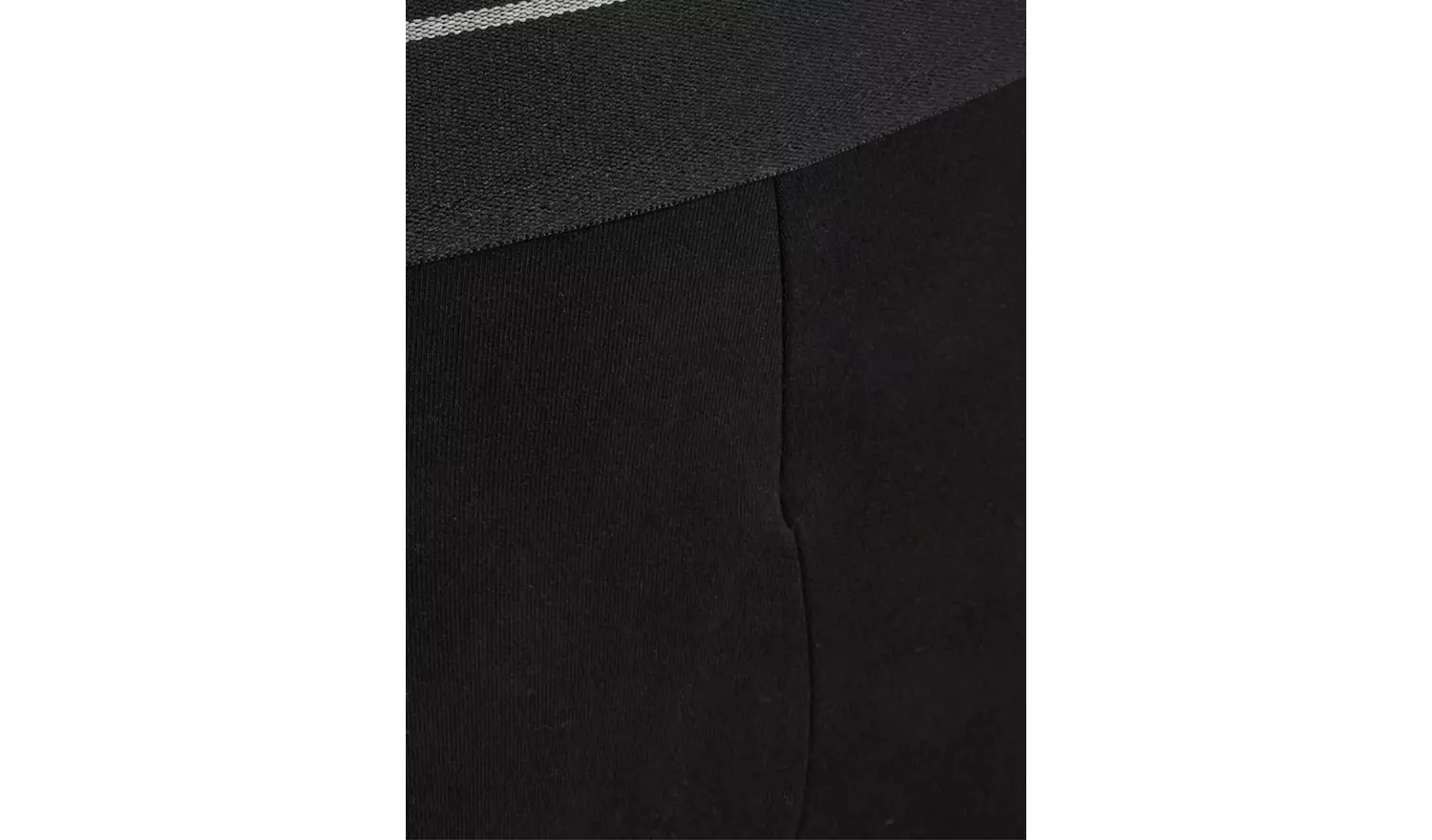 Black Trunks 3 Pack S