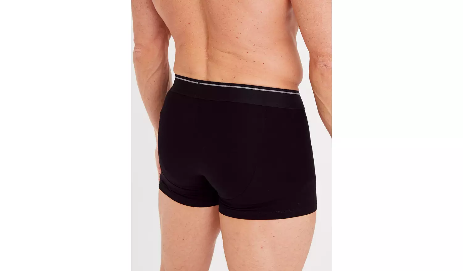 Black Trunks 3 Pack L