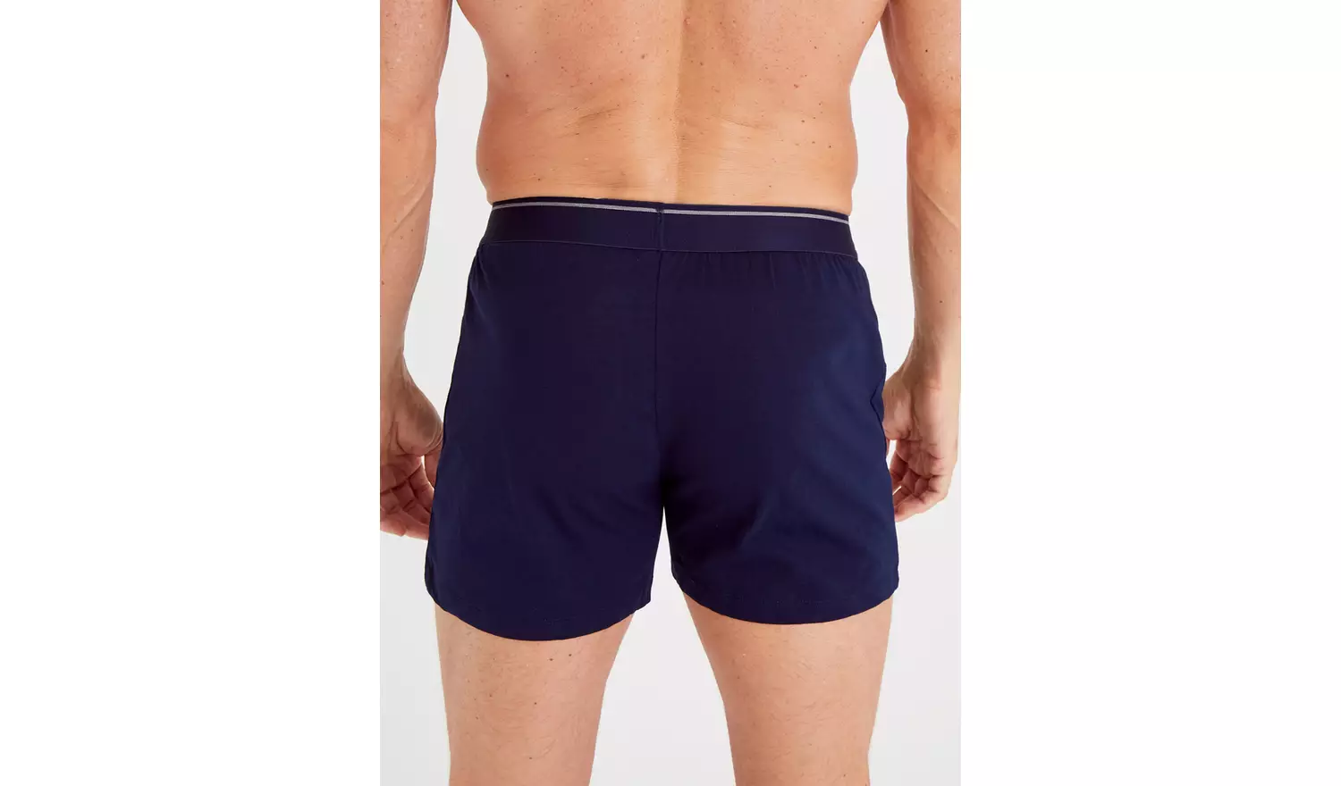 Navy Jersey Boxers 3 PackXL