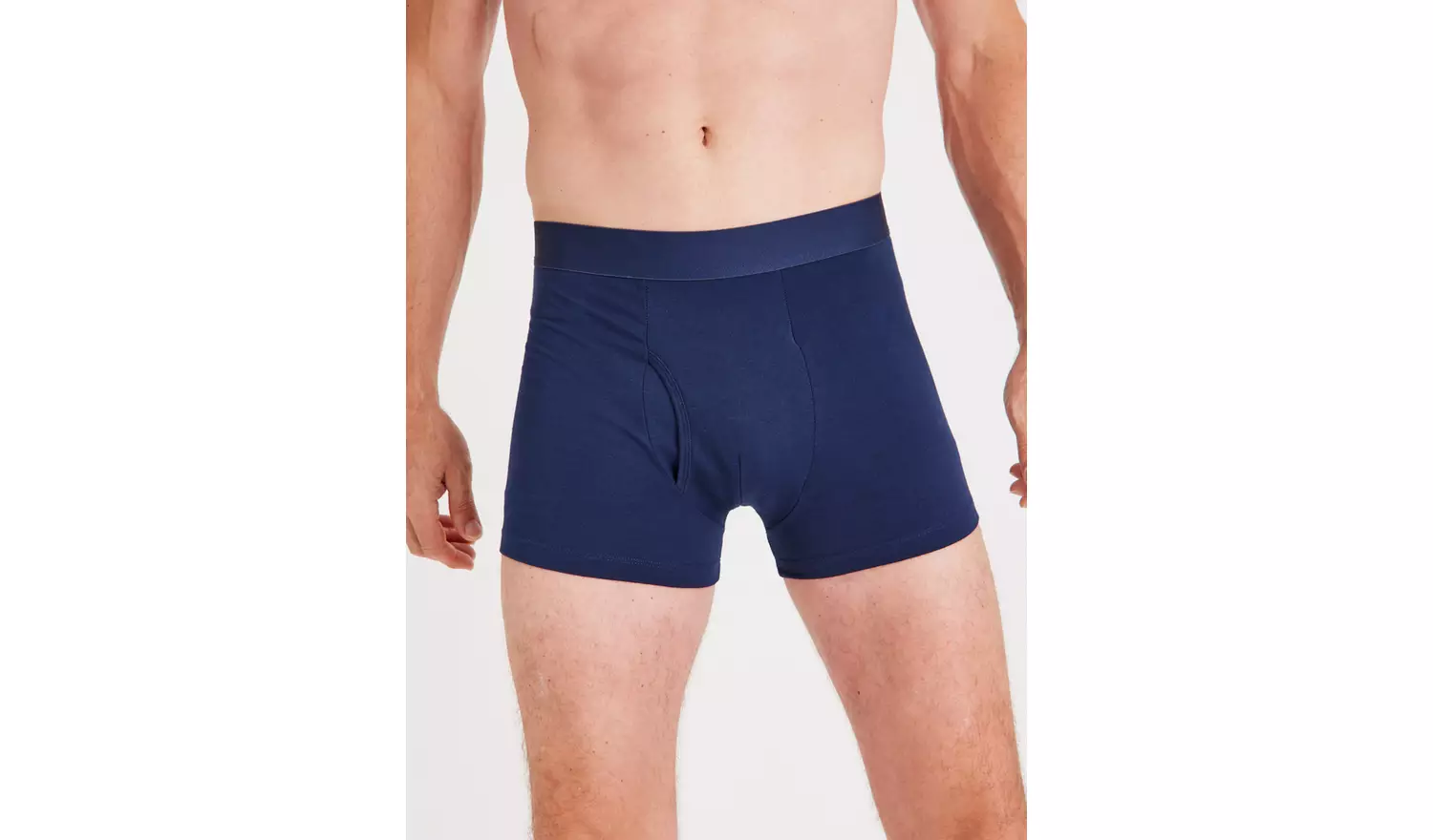 Navy Trunks 3 Pack XXL