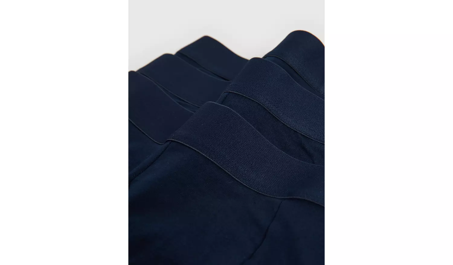 Navy Trunks 3 Pack XL