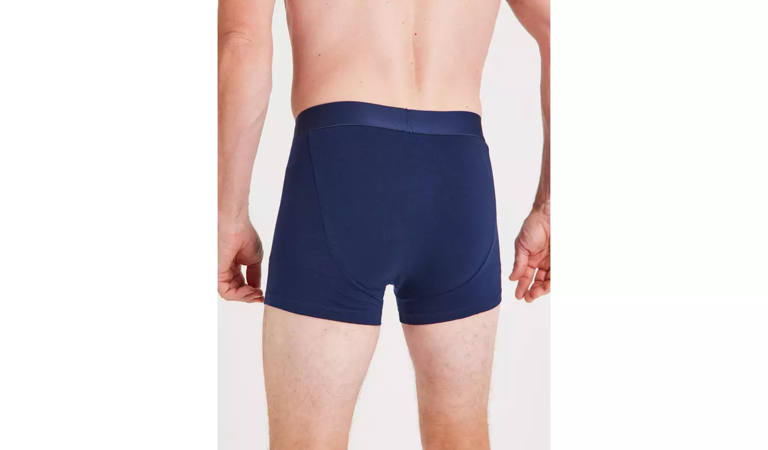 Navy Trunks 3 Pack XXXXL