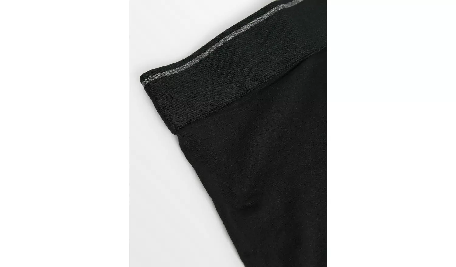 Black Hipsters 3 Pack XL