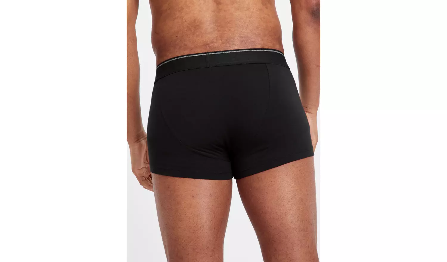 Black Hipsters 3 Pack XS