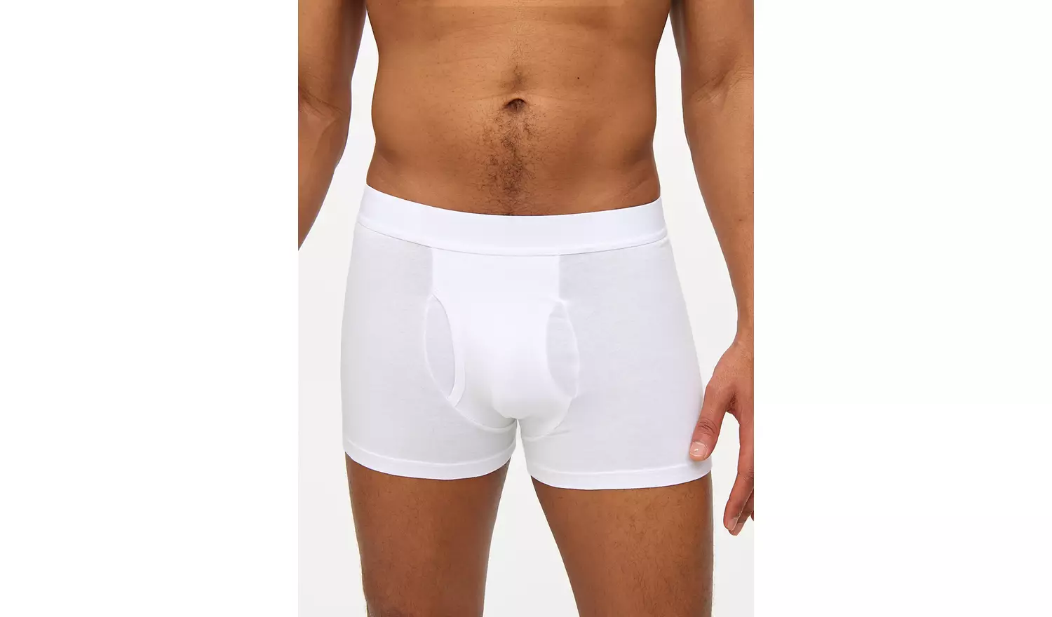 White Trunks 5 Pack XXXL