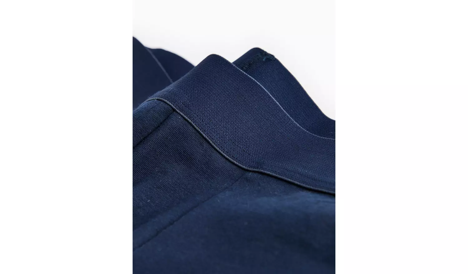Plain Navy Hipsters 5 Pack XXXL