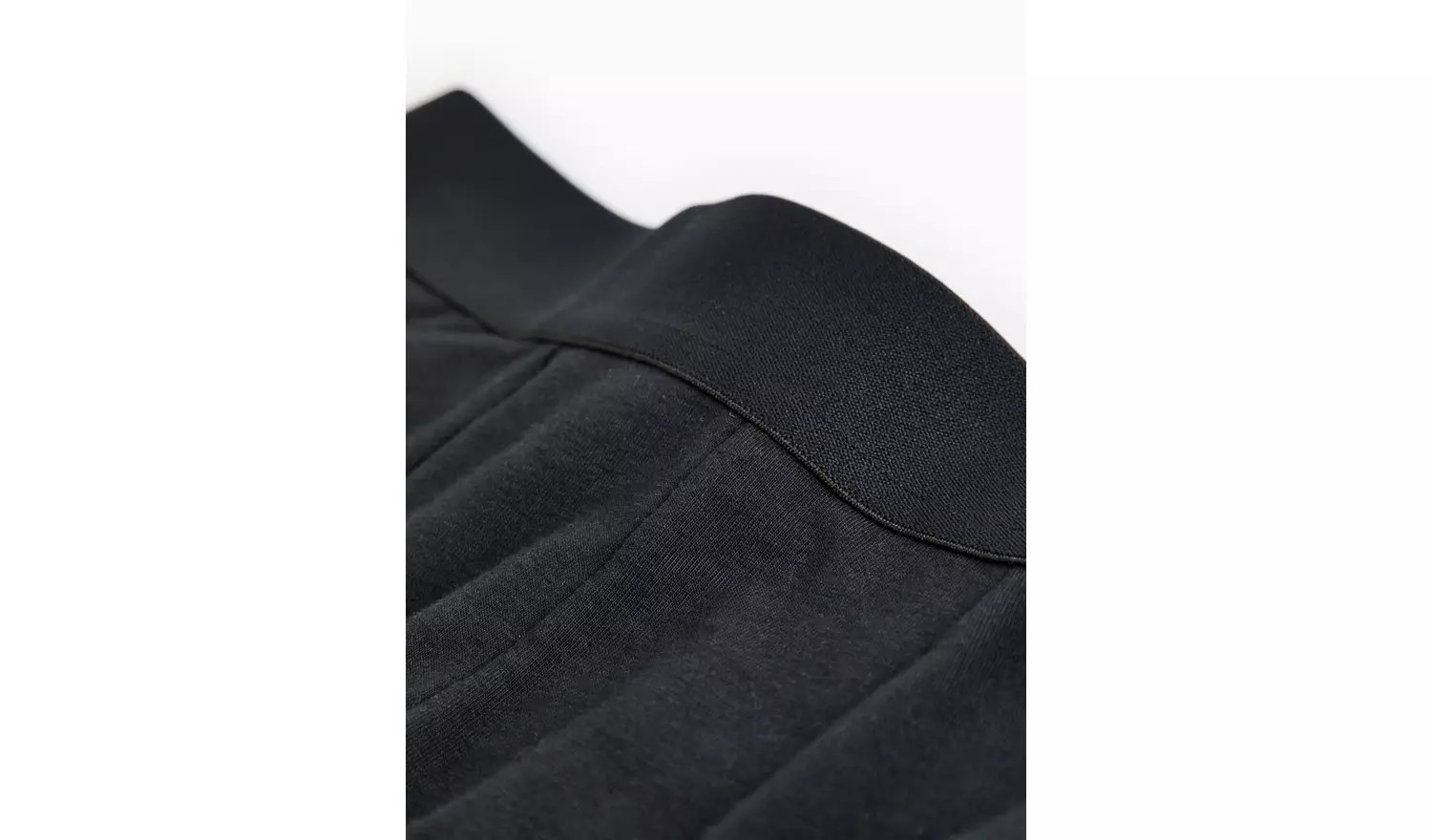 Black Hipsters 5 Pack M