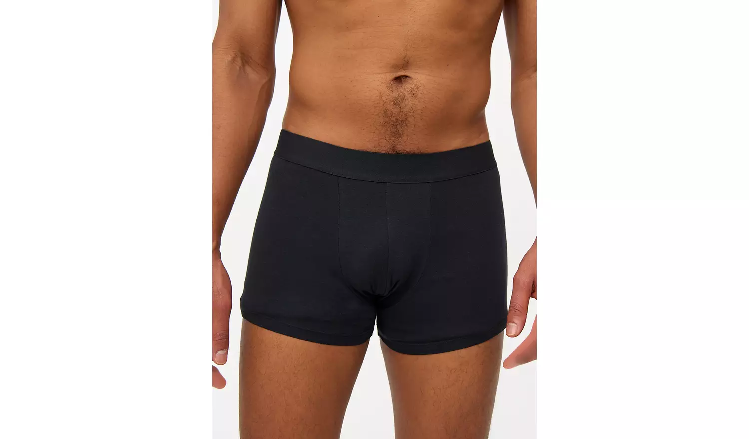 Black & Grey Hipsters 5 Pack XXXXL