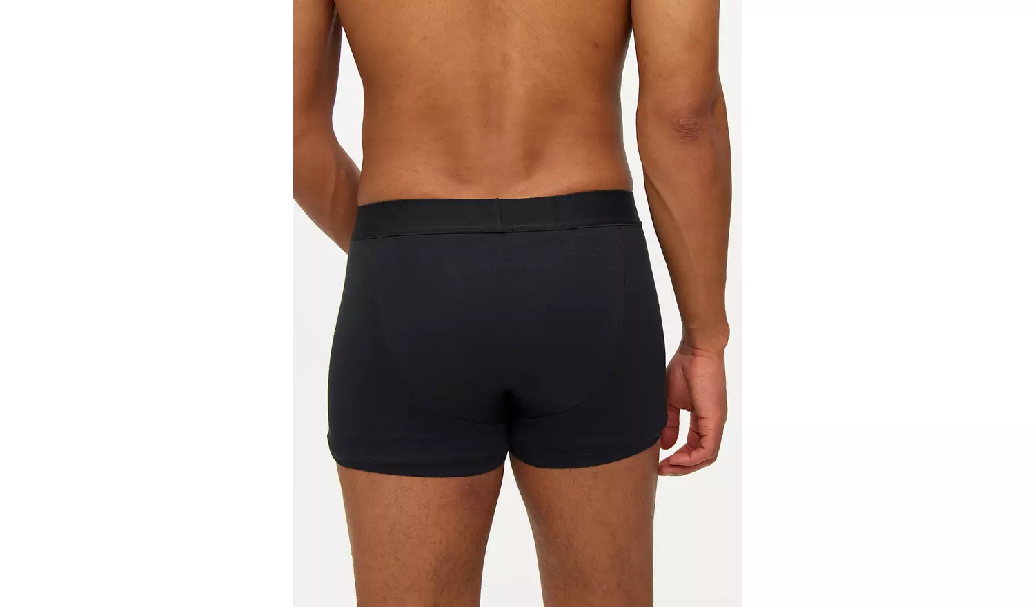 Black & Grey Hipsters 5 Pack XXL