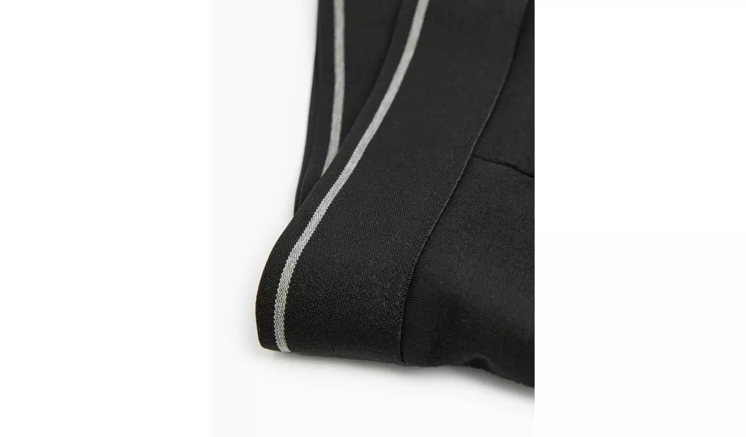 Plain Black Trunks 10 Pack XXXL