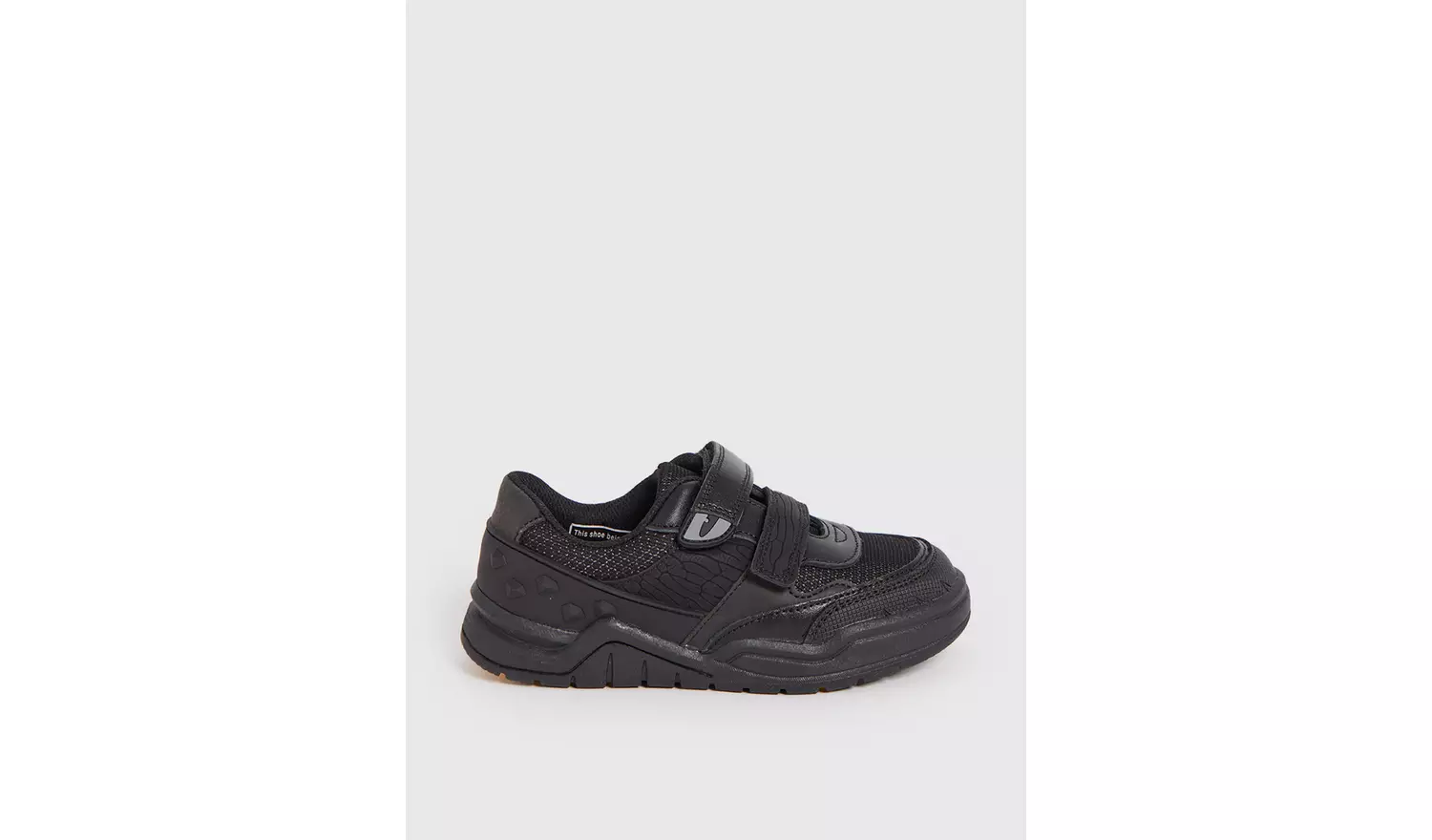 Black Magic Feet Dinosaur Trainers - 12 Infant