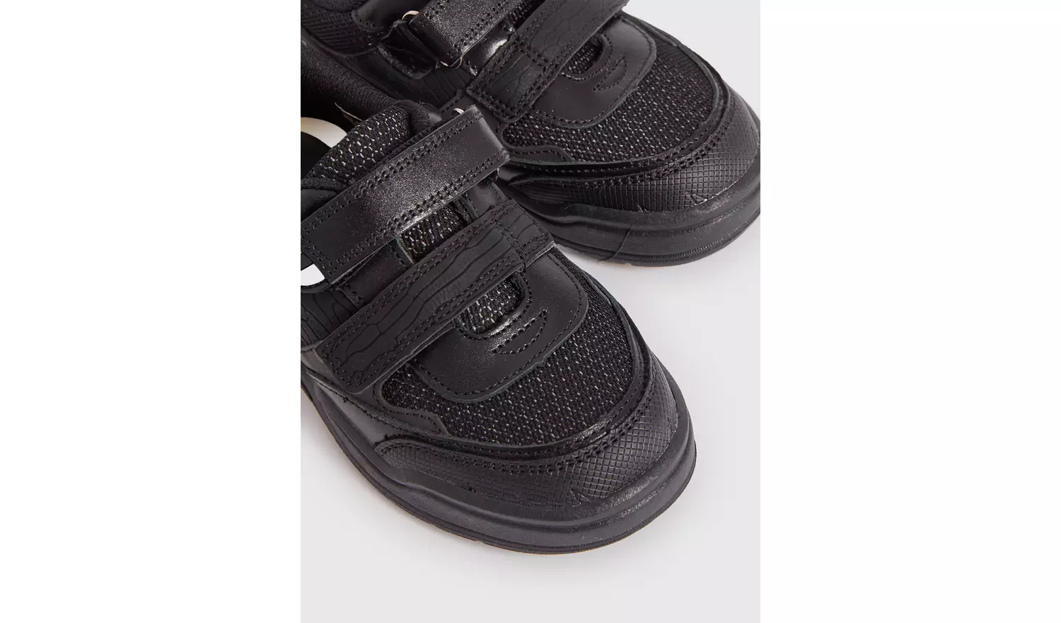 Black Magic Feet Dinosaur Trainers - 12 Infant