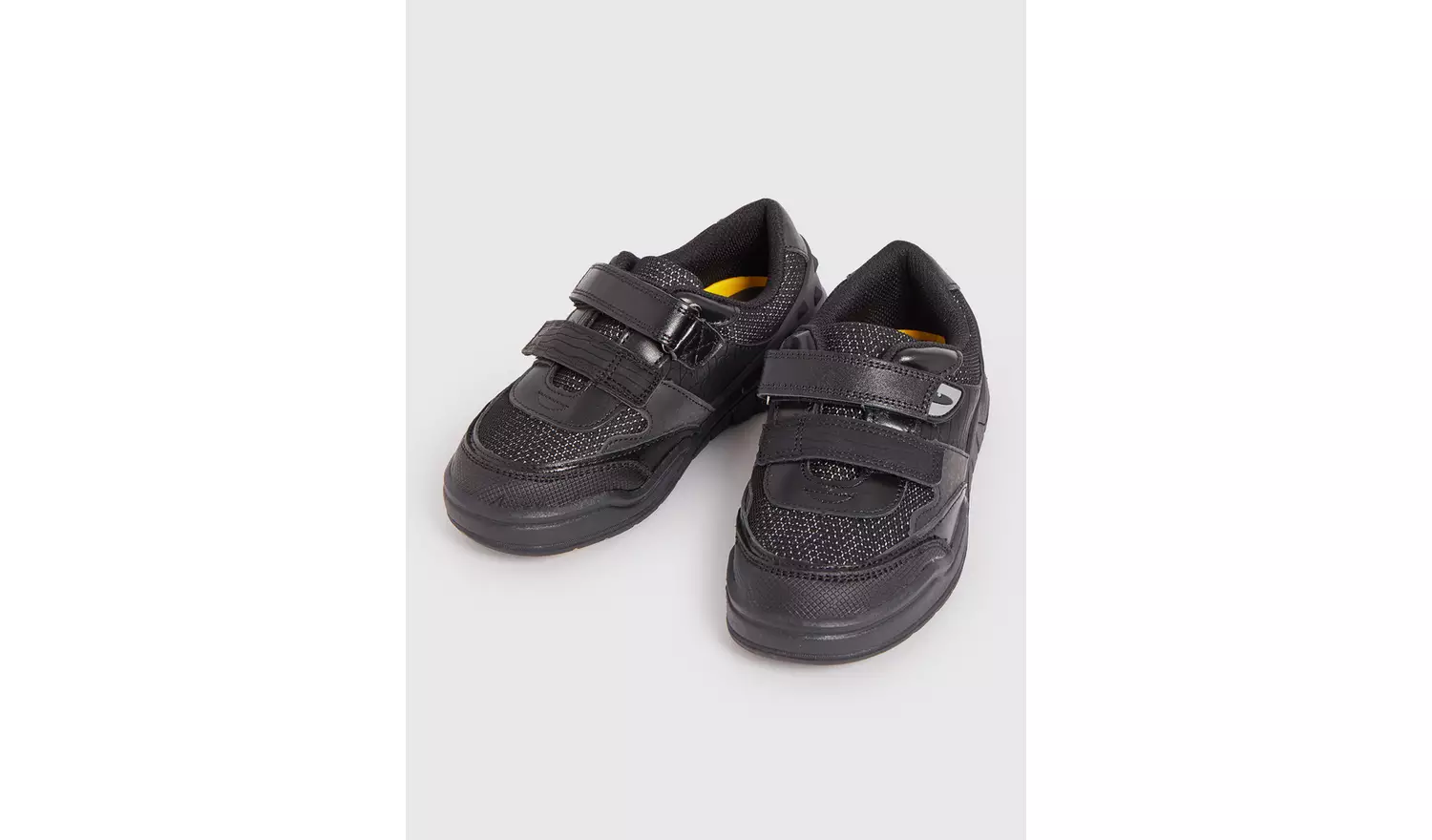 Black Magic Feet Dinosaur Trainers - 1