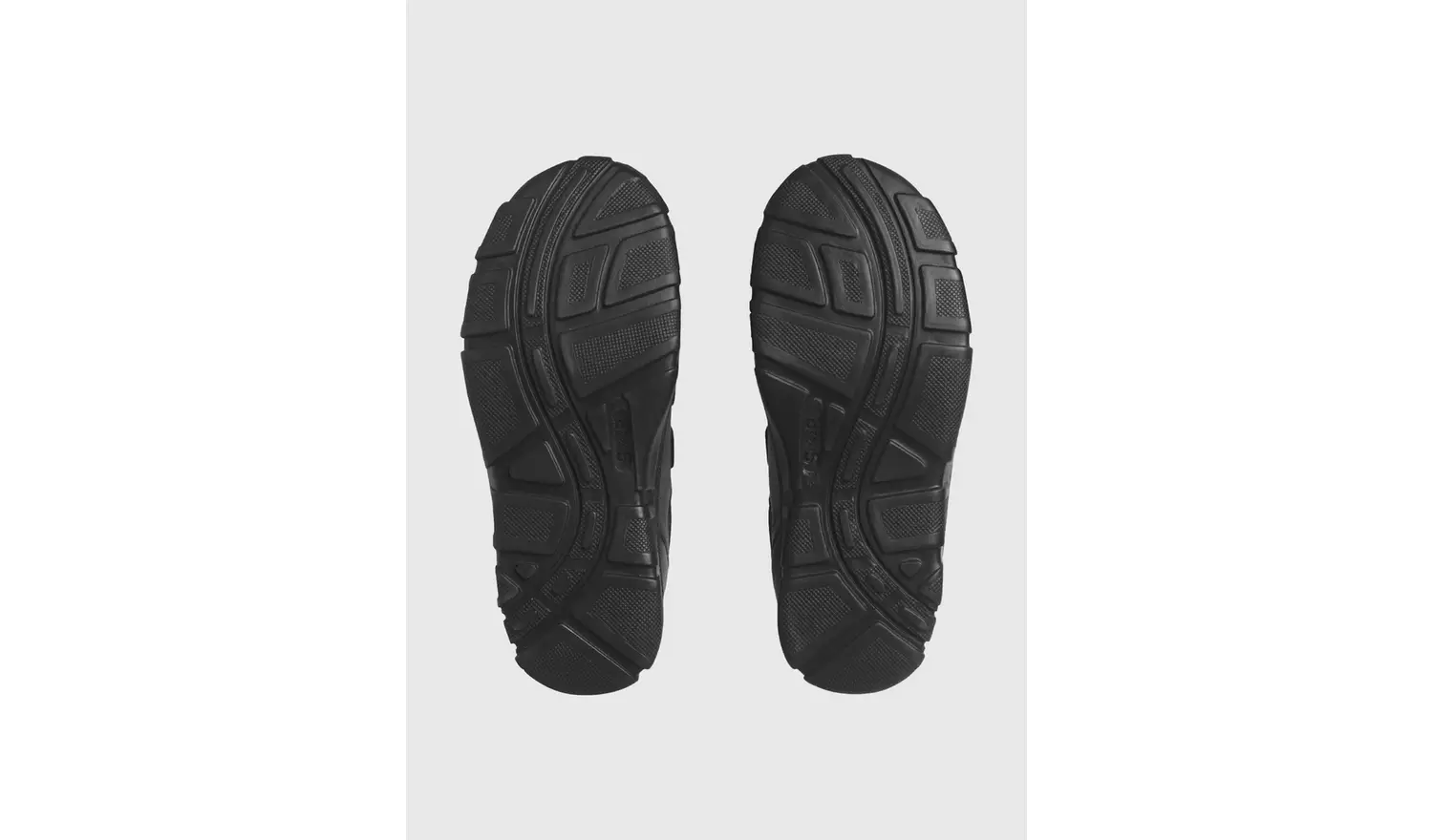 START-RITE Topic Black Leather Dual Fit Rip Tape School Shoes 10 Infant