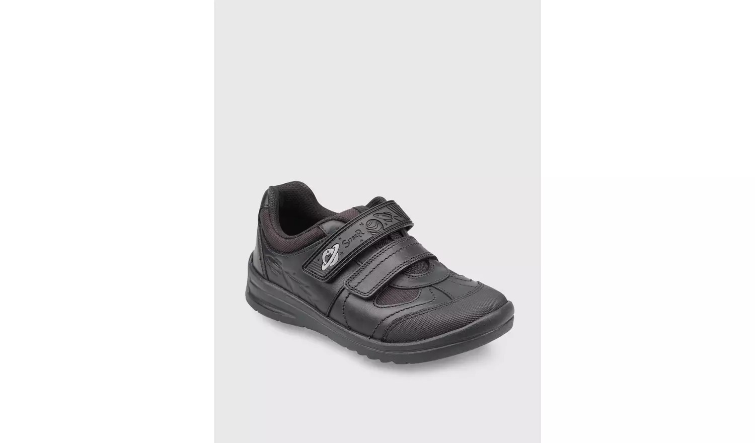 START-RITE Rocket Black Leather Tough School Shoes 10.5 Infant