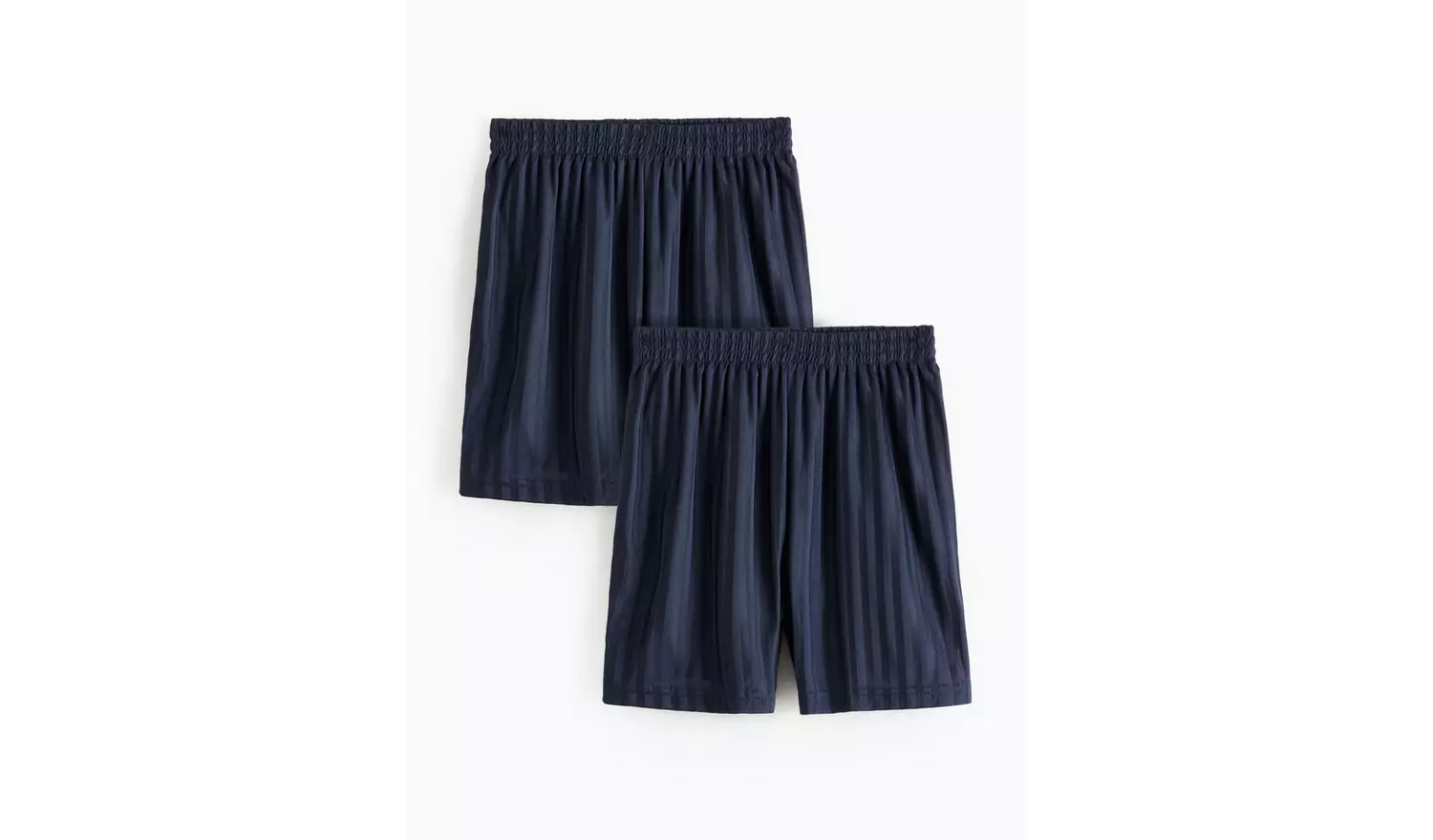 2 Pack Navy Football Shorts 15 years