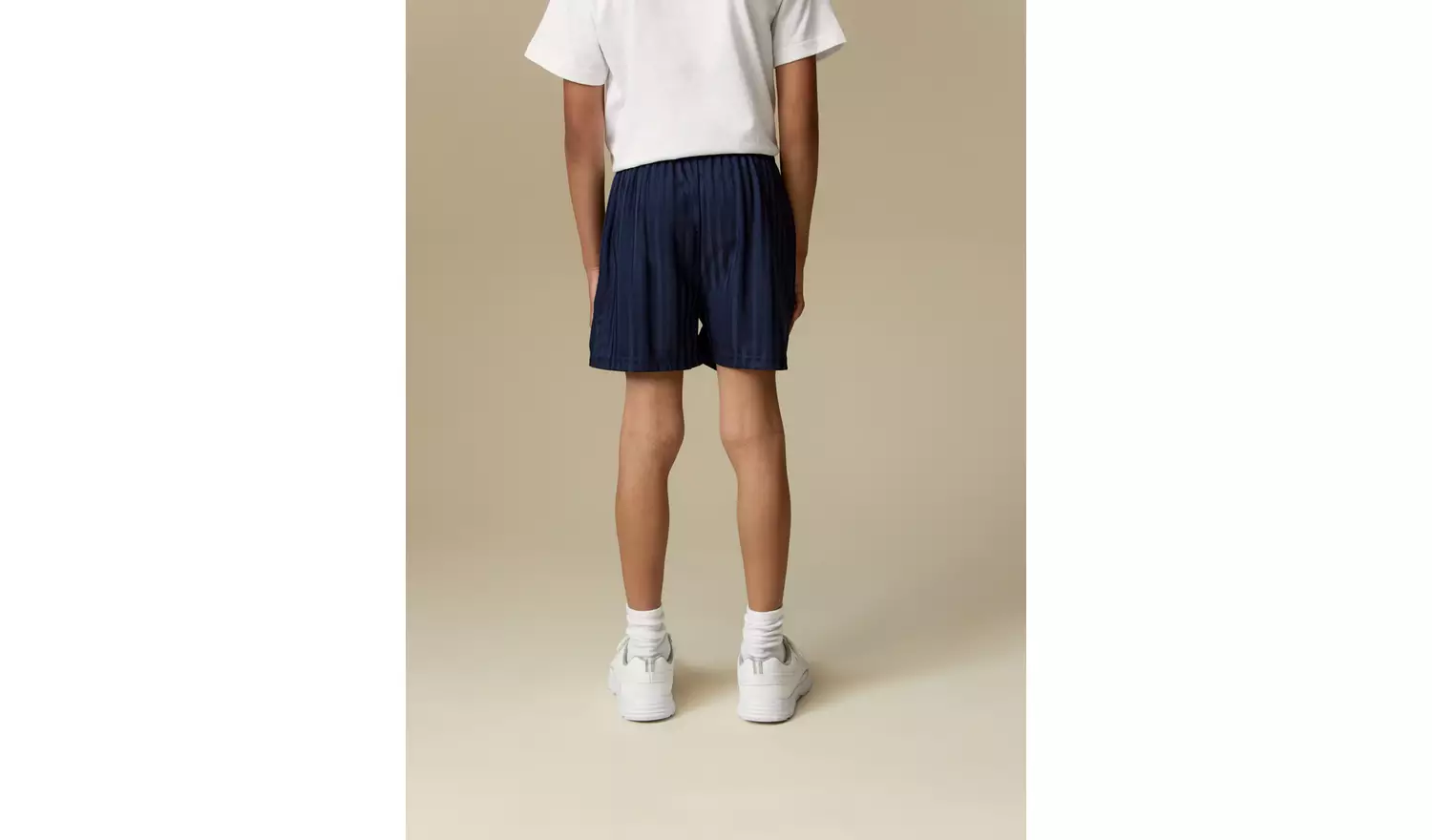 2 Pack Navy Football Shorts 4 years