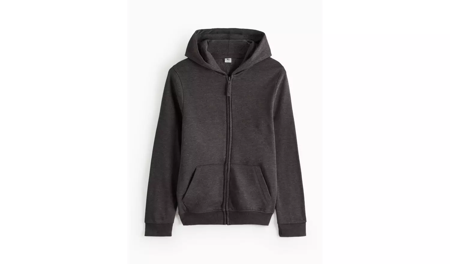 Unisex Grey Sweat Hoodie 16 years