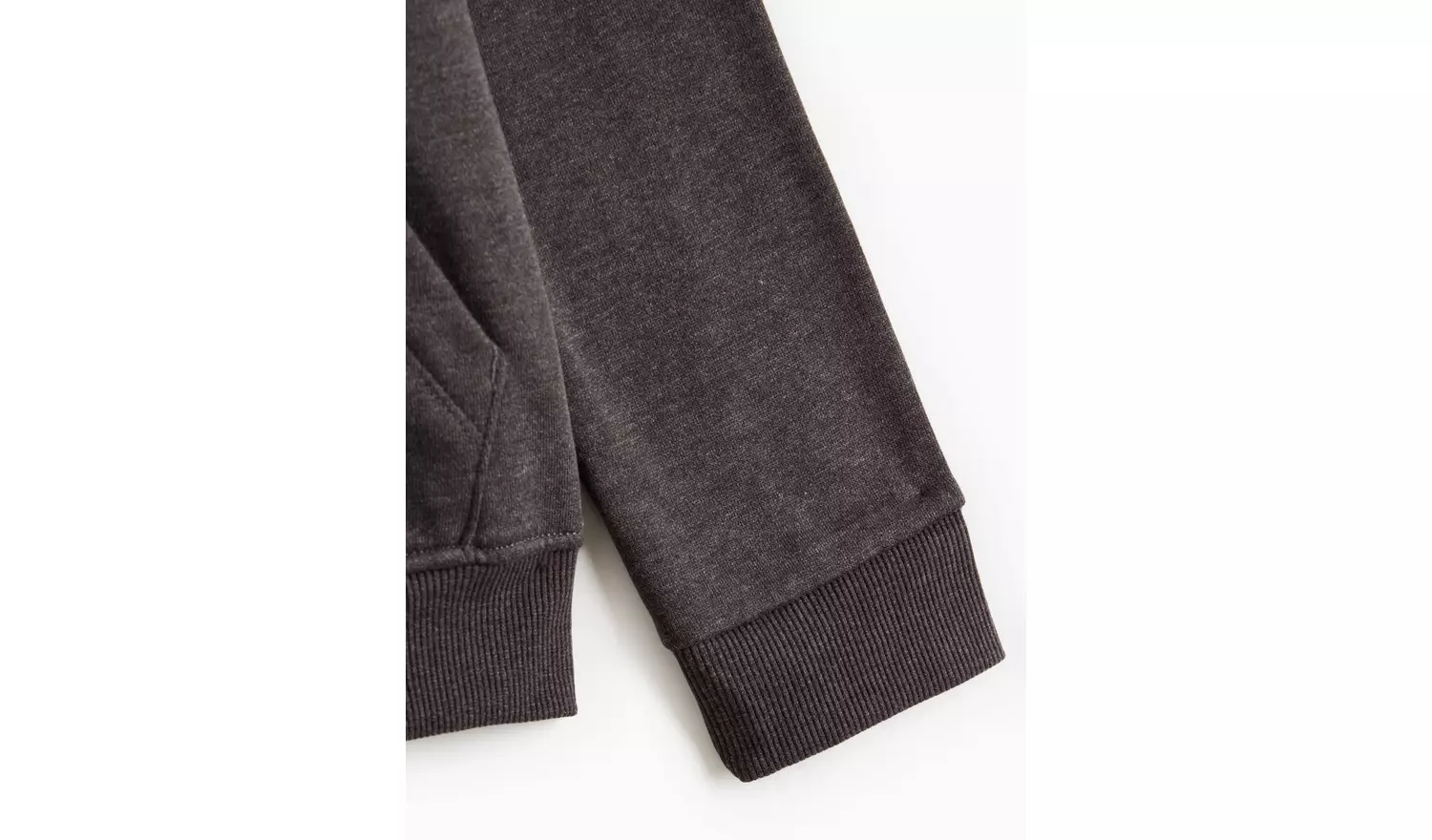 Unisex Grey Sweat Hoodie 14 years