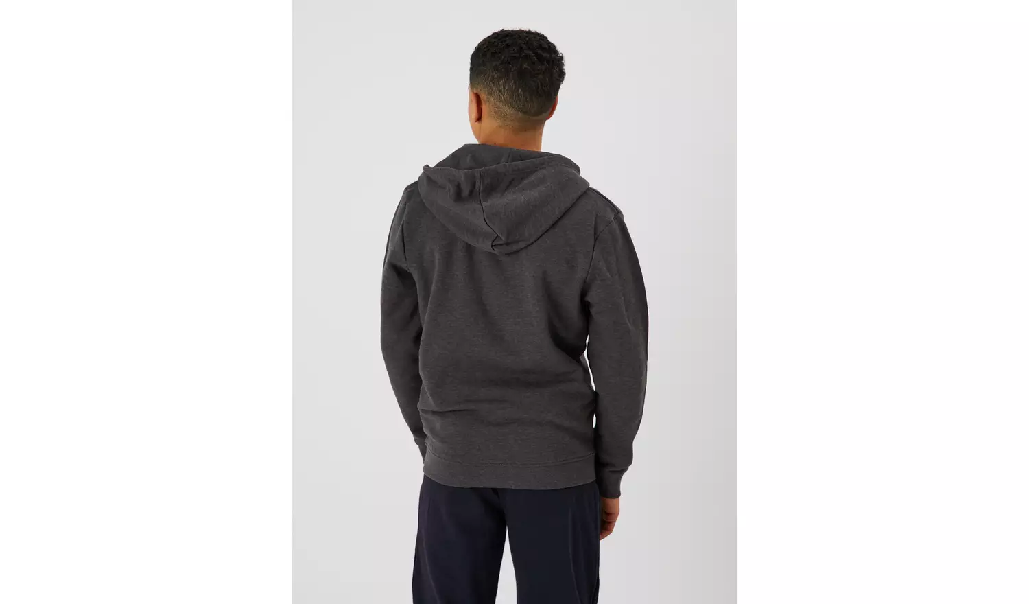 Unisex Grey Sweat Hoodie 15 years