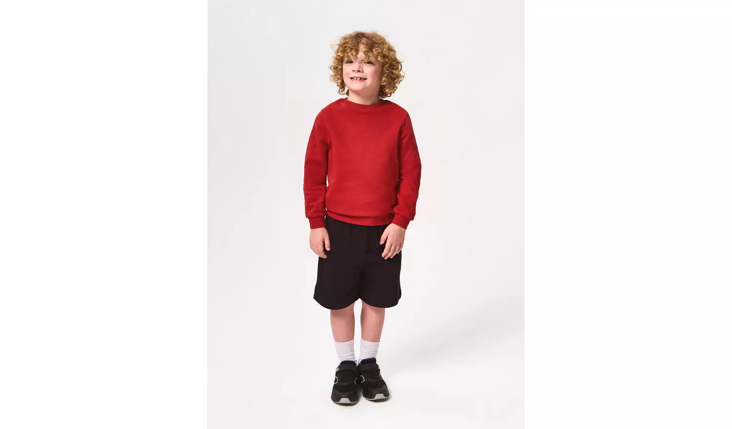 2 Pack Black Sweat Shorts 3 years