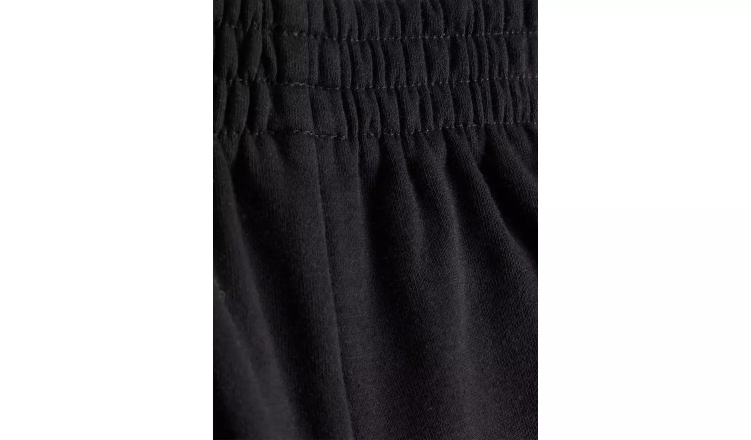 2 Pack Black Sweat Shorts 3 years