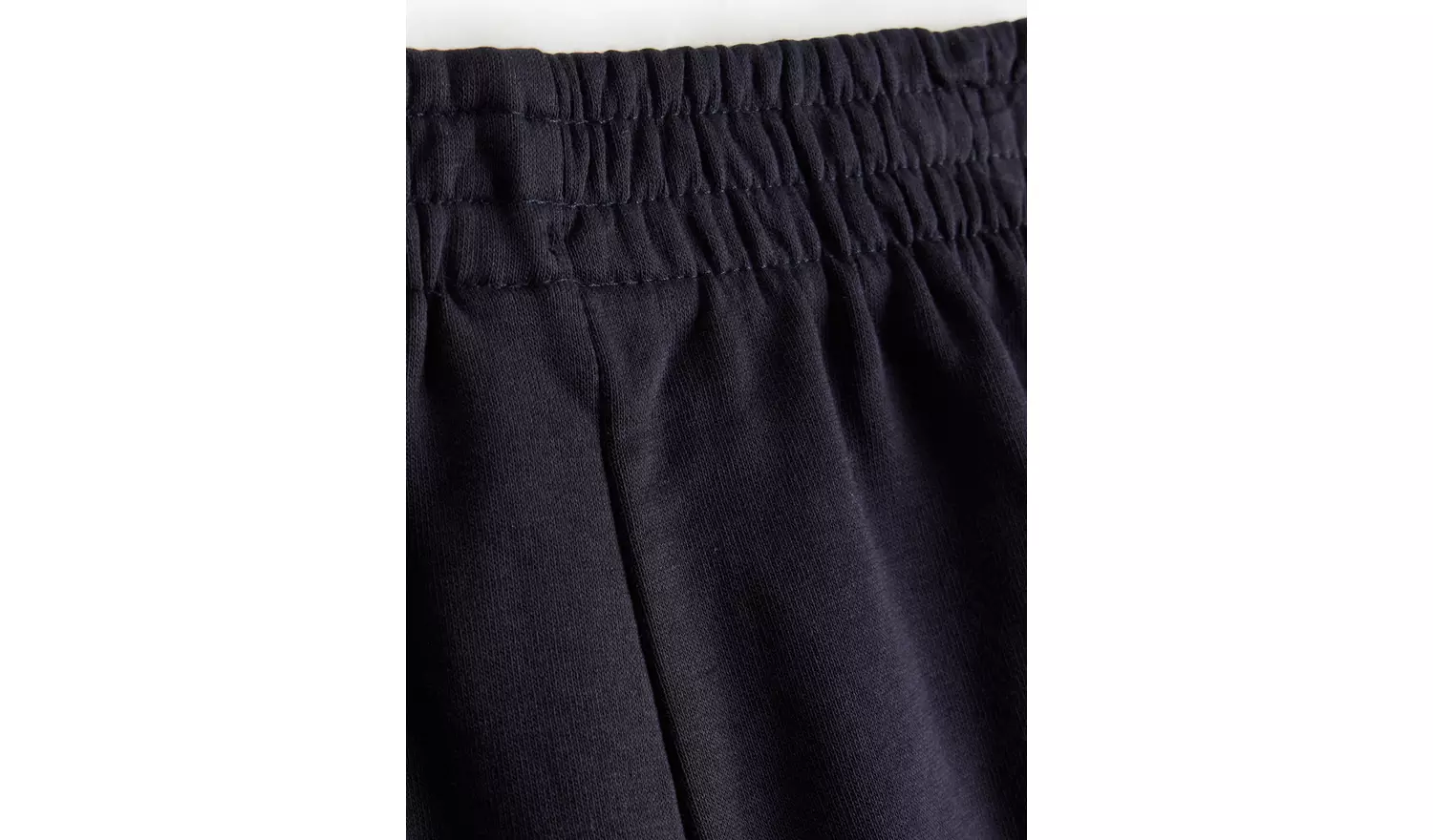 2 Pack Navy Sweat Shorts 11 years