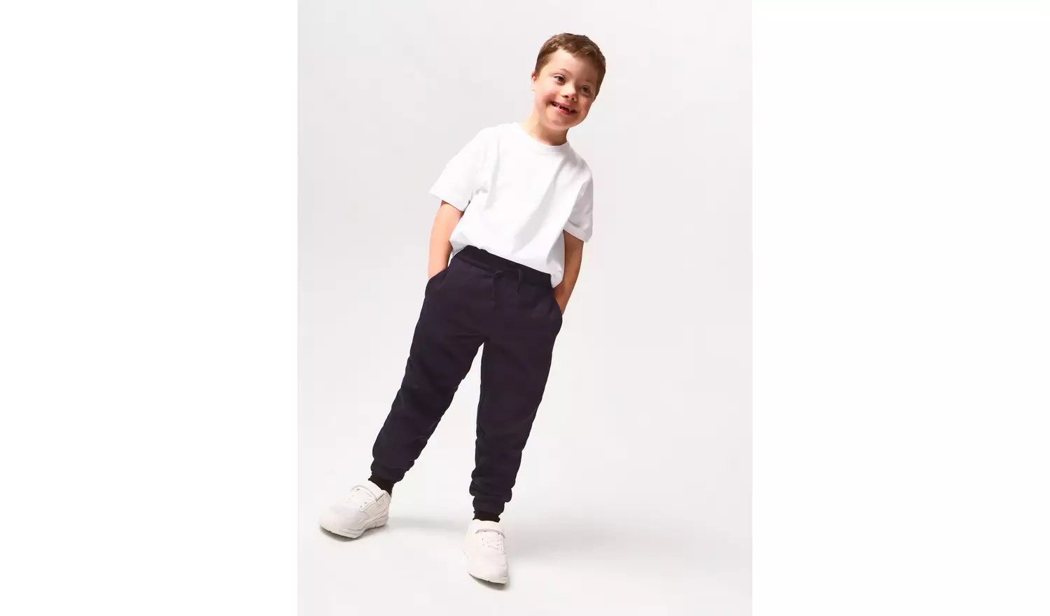 Navy Unisex Joggers 2 Pack 14 years