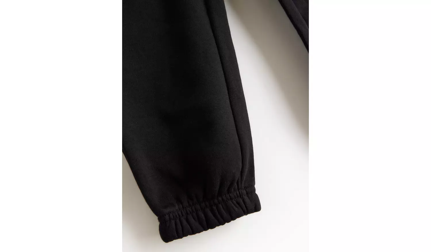 2 Pack Black Unisex Joggers 12 years