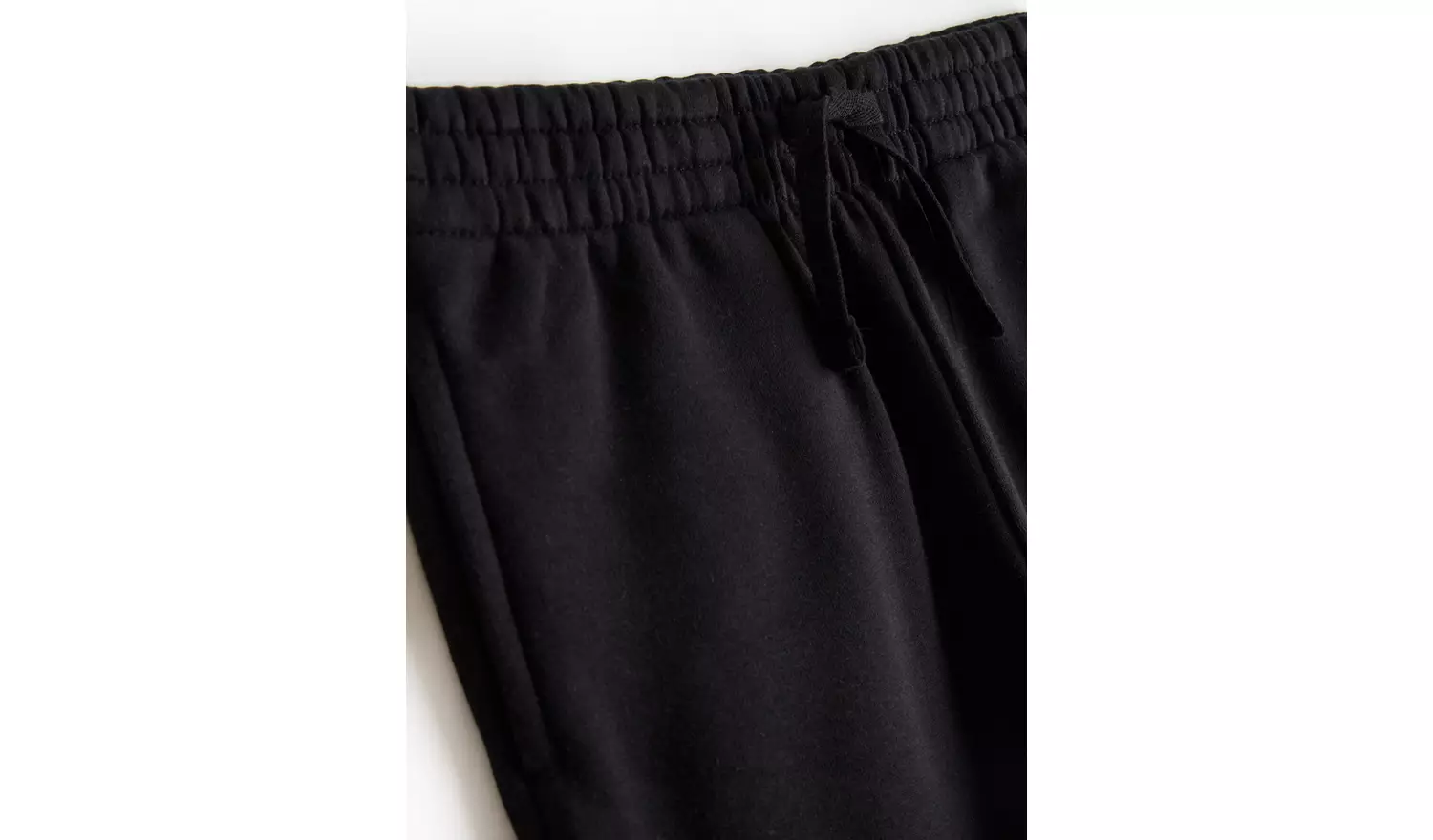 2 Pack Black Unisex Joggers 8 years