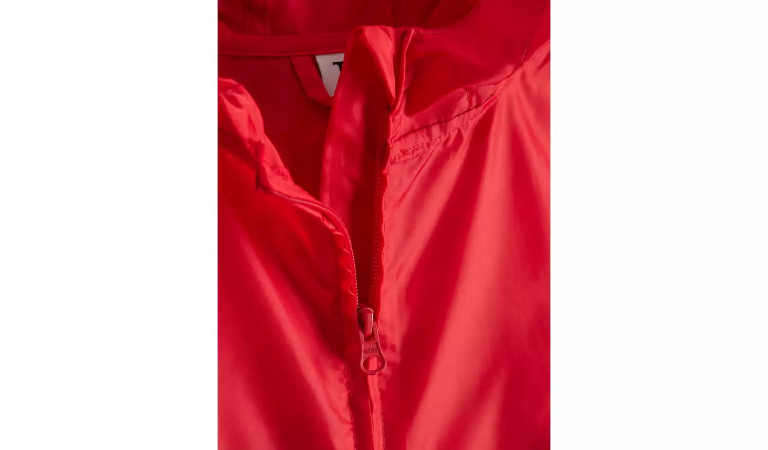 Unisex Red Packaway Mac 11-12 years