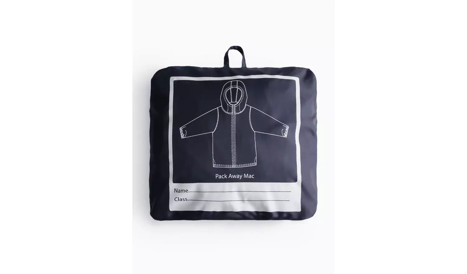 Unisex Navy Packaway Mac 5-6 years