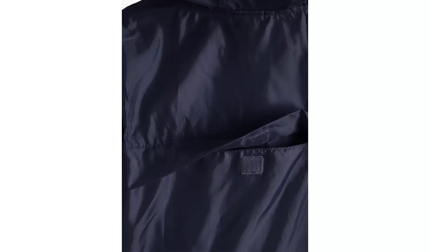 Unisex Navy Packaway Mac 11-12 years