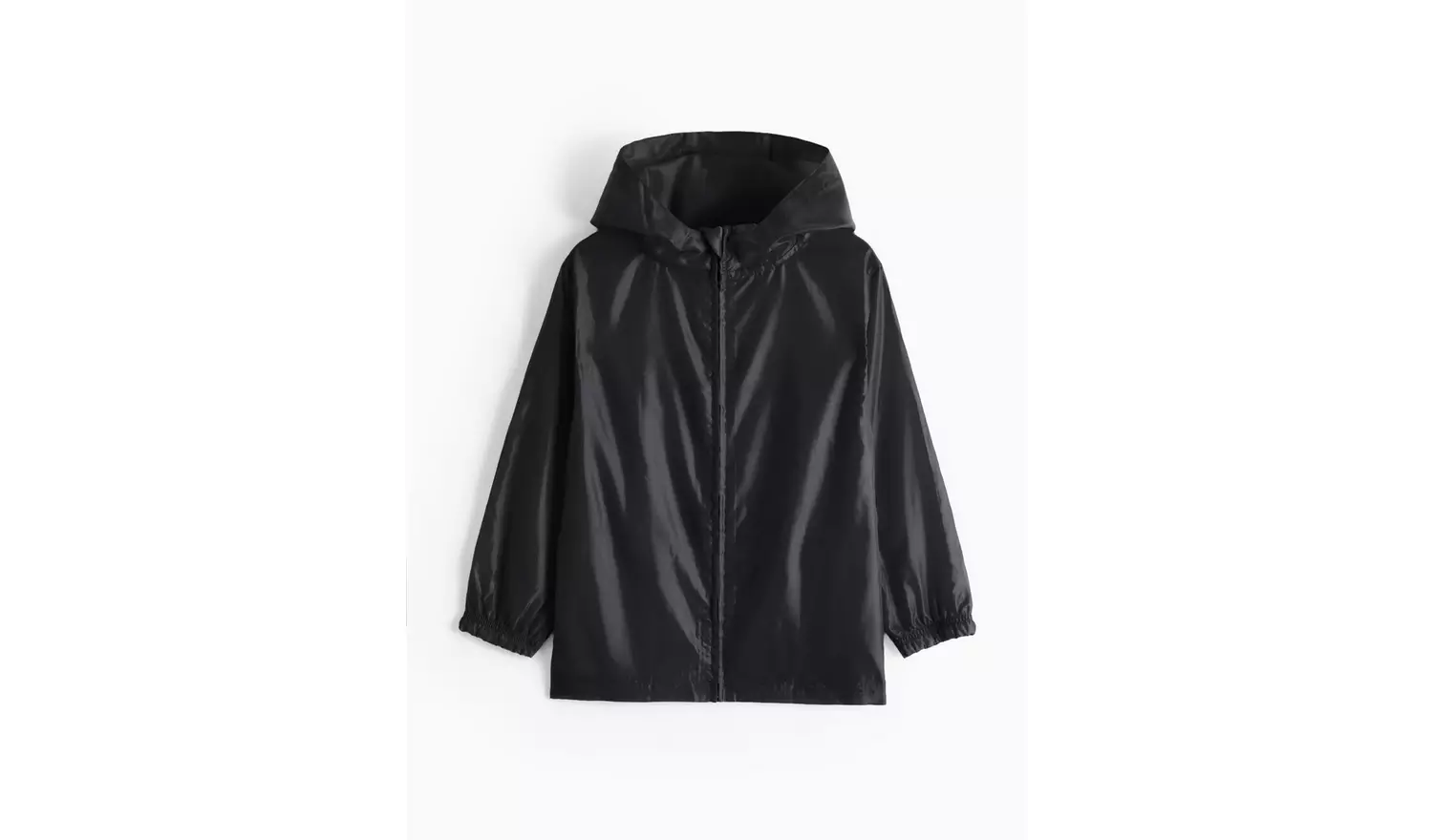 Unisex Black Packaway Mac 5-6 years