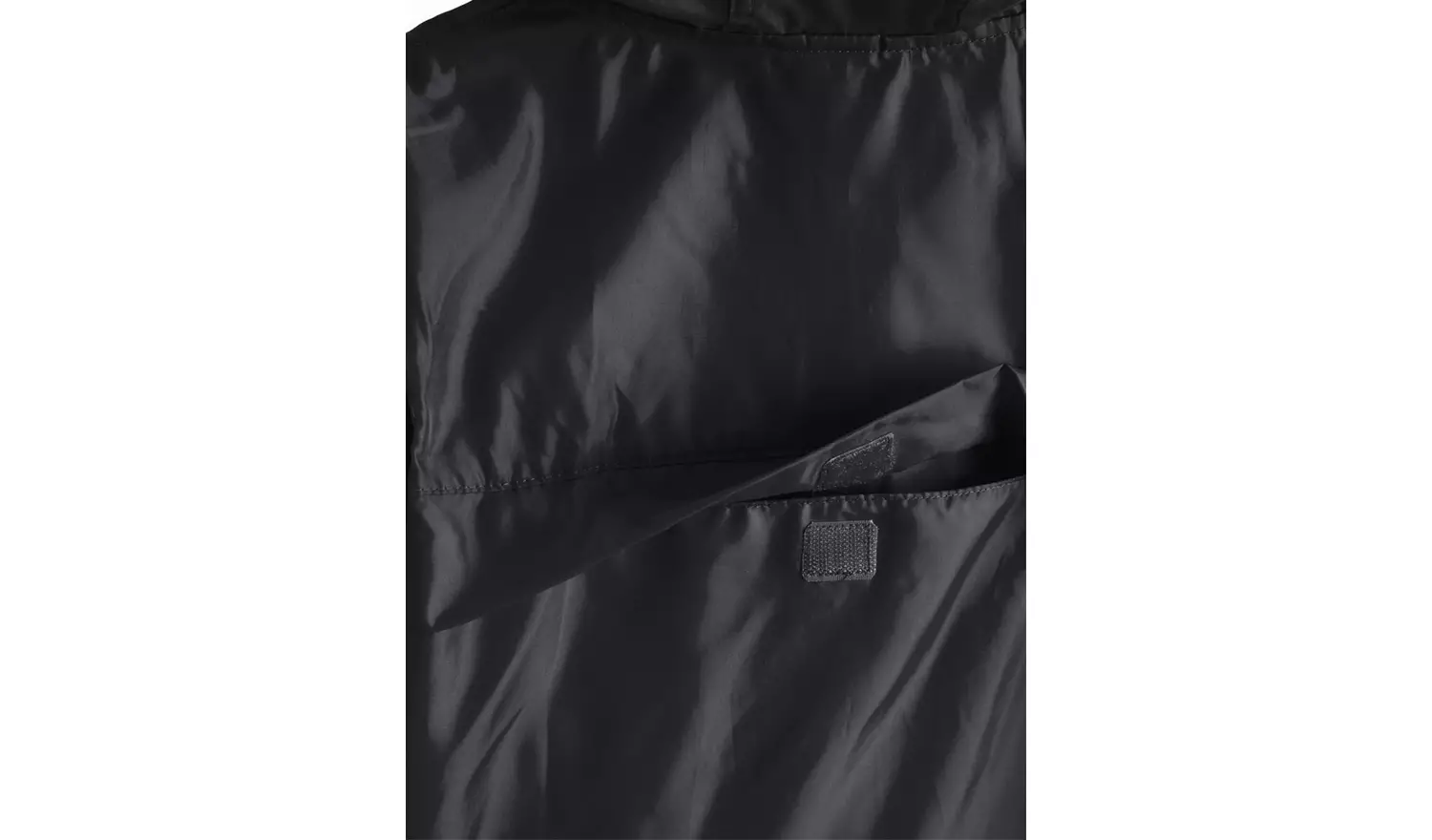 Unisex Black Packaway Mac 7-8 years